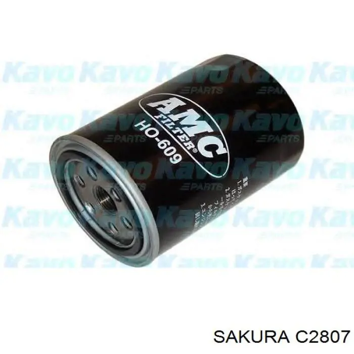 Filtro de óleo Sakura C2807 preço, a partir de 8,02 USD