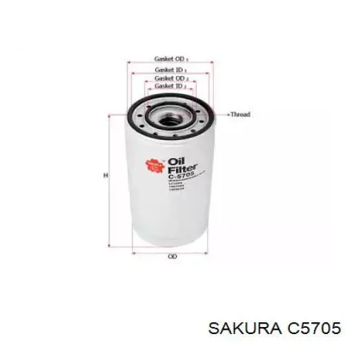 Compre 2997305 Iveco Filtro de óleo