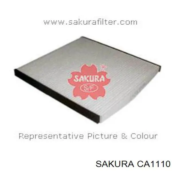 CA1110 Sakura Filtro de salão