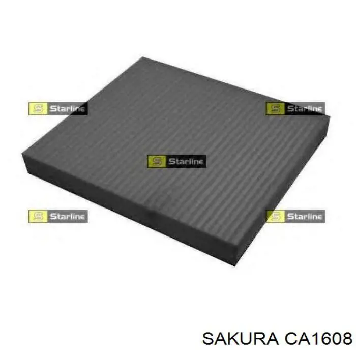 Filtro de salão Sakura CA1608 preço, a partir de 6,75 USD