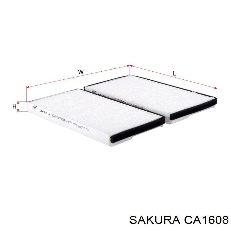 Compre CA1608 Sakura Filtro de salão