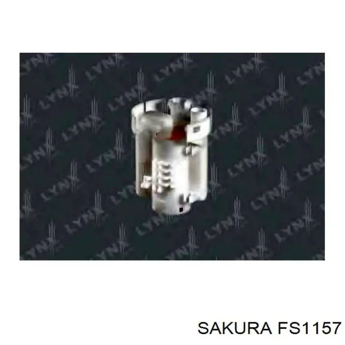 Compre FS1157 Sakura Filtro de combustível