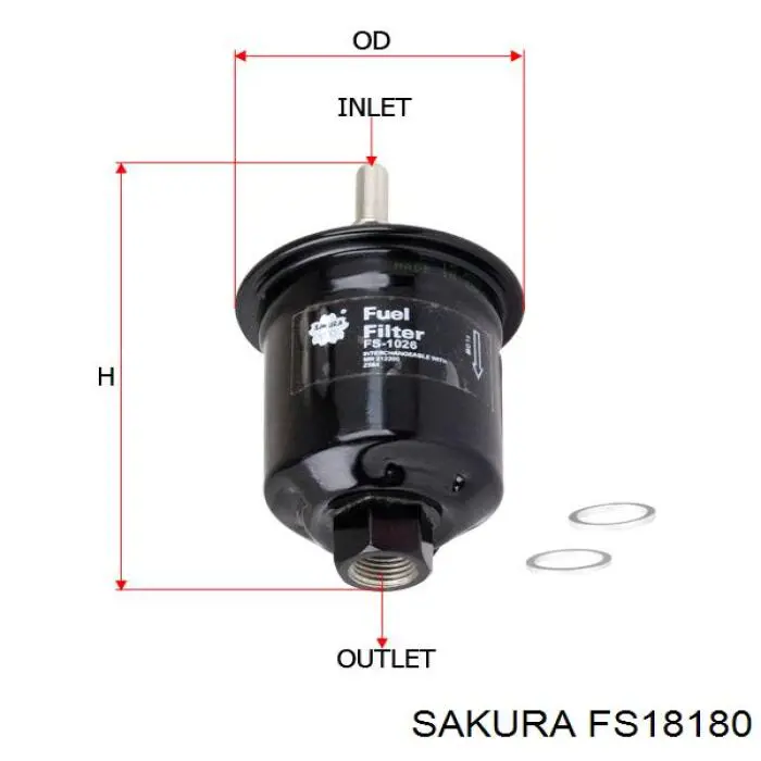 Filtro de combustível Asam 75673 preço, a partir de 15,24 USD