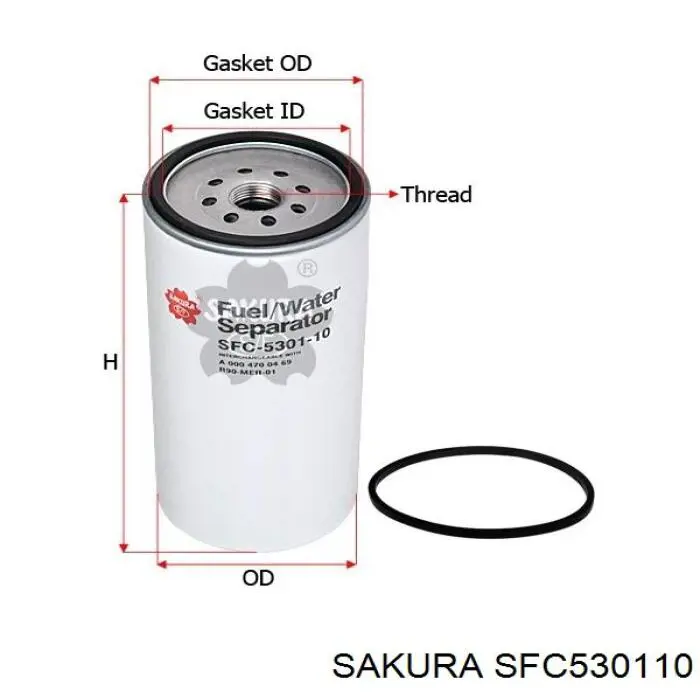 Filtro de combustível Mercedes A0004700469 preço, a partir de 177,85 USD