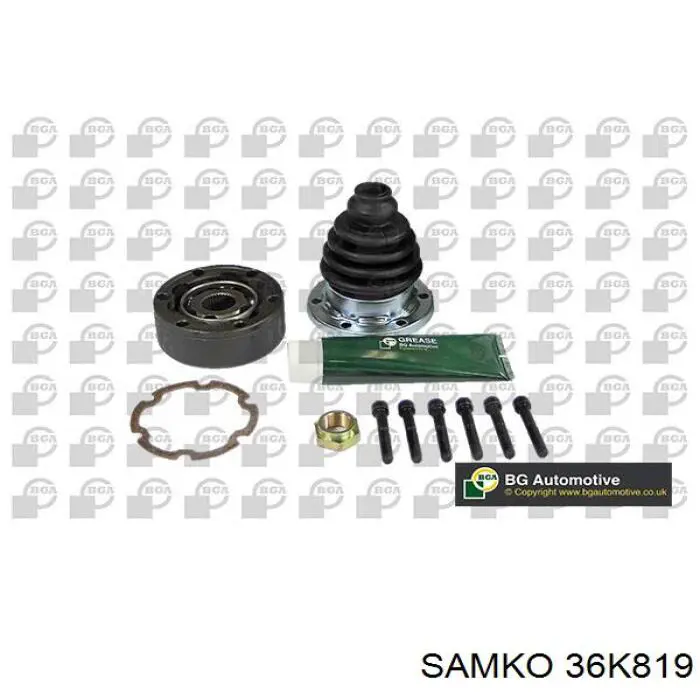 36K819 Samko Junta homocinética interna dianteira