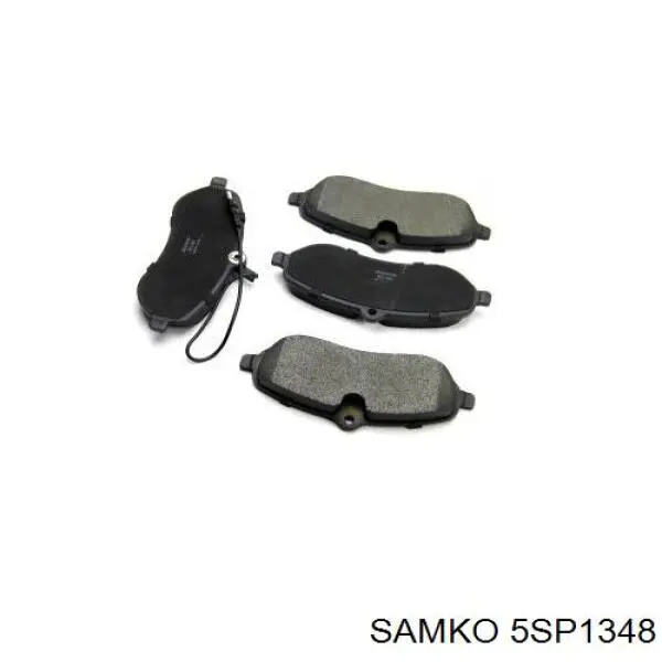 Compre 5SP1348 Samko Sapatas do freio dianteiras de disco