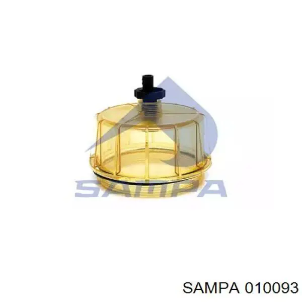 Compre 010093 Sampa Otomotiv‏ Tampa de casco de filtro de combustível