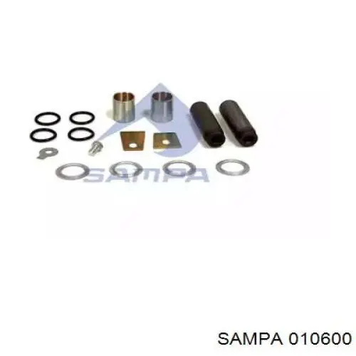 Kit de reparação das sapatas do freio Sampa Otomotiv‏ 010600 preço, a partir de 31,29 USD