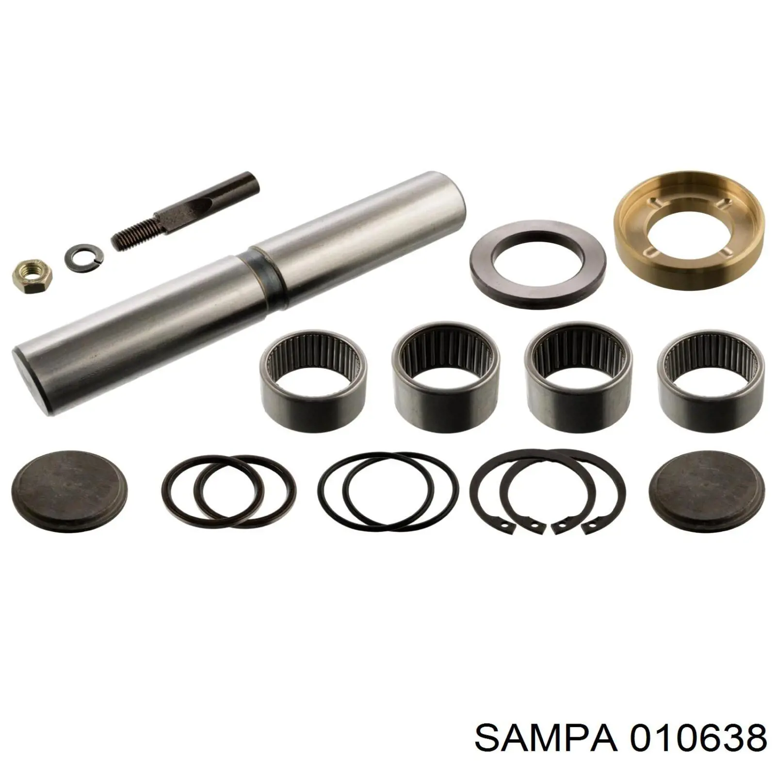 Kit de reparação do pivô de extremidade do eixo Sampa Otomotiv‏ 010638 preço, a partir de 54,06 USD
