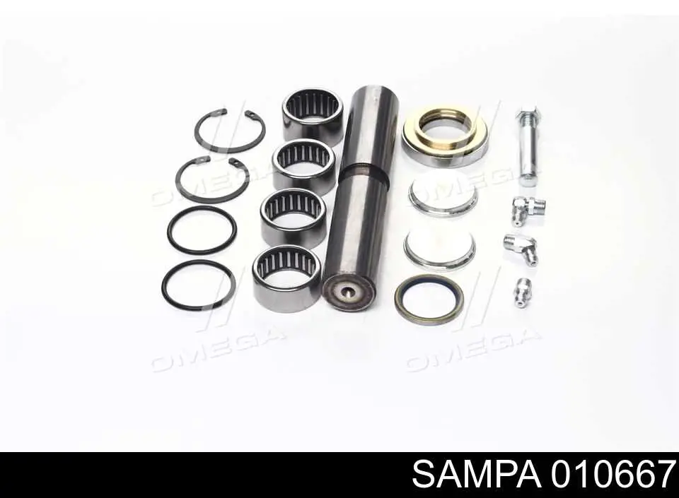 Kit de reparação do pivô de extremidade do eixo Sampa Otomotiv‏ 010667 preço, a partir de 46,88 USD