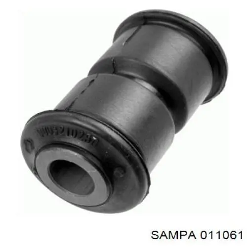 Compre 011061 Sampa Otomotiv‏ Bloco silencioso traseiro da suspensão de lâminas traseira
