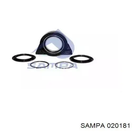 Rolamento suspenso da junta universal Sampa Otomotiv‏ 020181 preço, a partir de 129,13 USD
