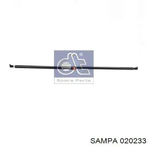 Compre 020233 Sampa Otomotiv‏ Pára-choque (grade de proteção) de amortecedor dianteiro