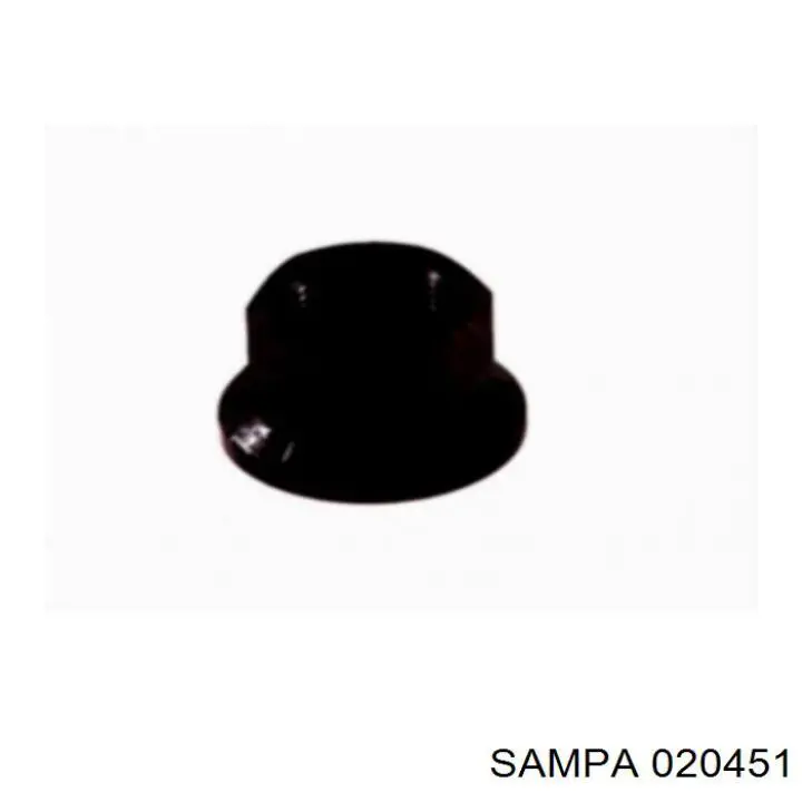 Compre 020451 Sampa Otomotiv‏ Porca de roda