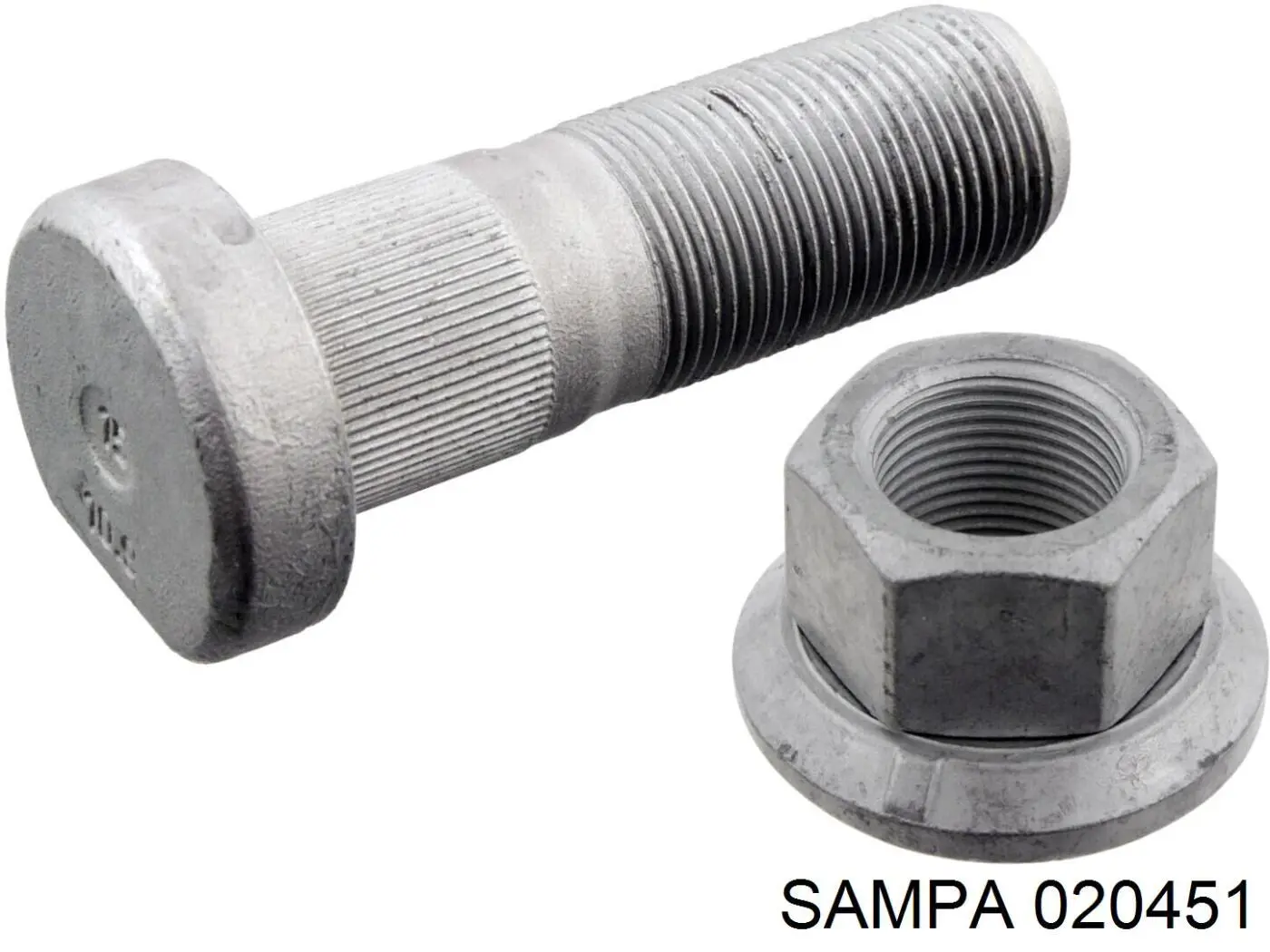 Compre 020451 Sampa Otomotiv‏ Porca de roda