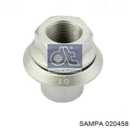 Compre 020458 Sampa Otomotiv‏ Porca de roda