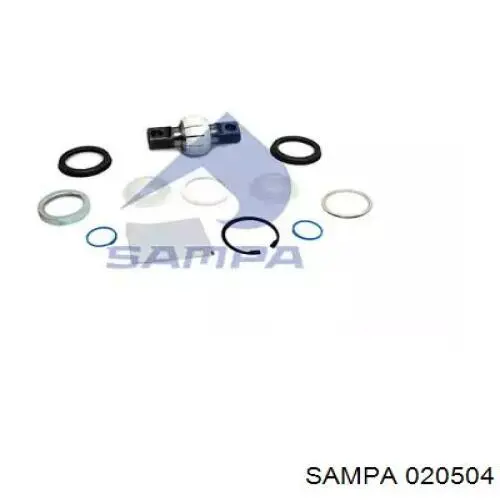 Kit de reparação do dedo de barra radial Sampa Otomotiv‏ 020504 preço, a partir de 56,03 USD
