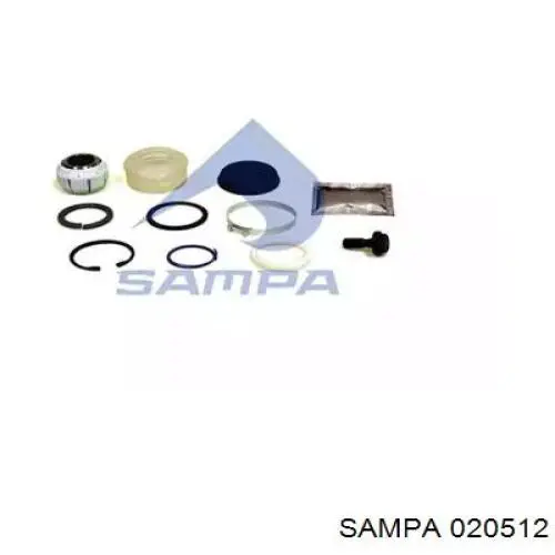 Kit de reparação de barra Panhard Sampa Otomotiv‏ 020512 preço, a partir de 43,43 USD
