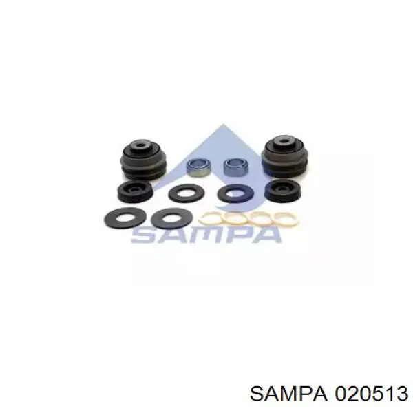 Coxim de chassi (de fixação de carroçaria) Sampa Otomotiv‏ 020513 preço, a partir de 7,21 USD