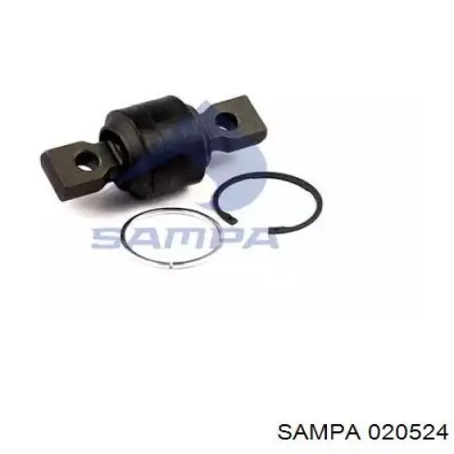Bloco silencioso traseiro de barra Panhard Sampa Otomotiv‏ 020524 preço, a partir de 39,87 USD