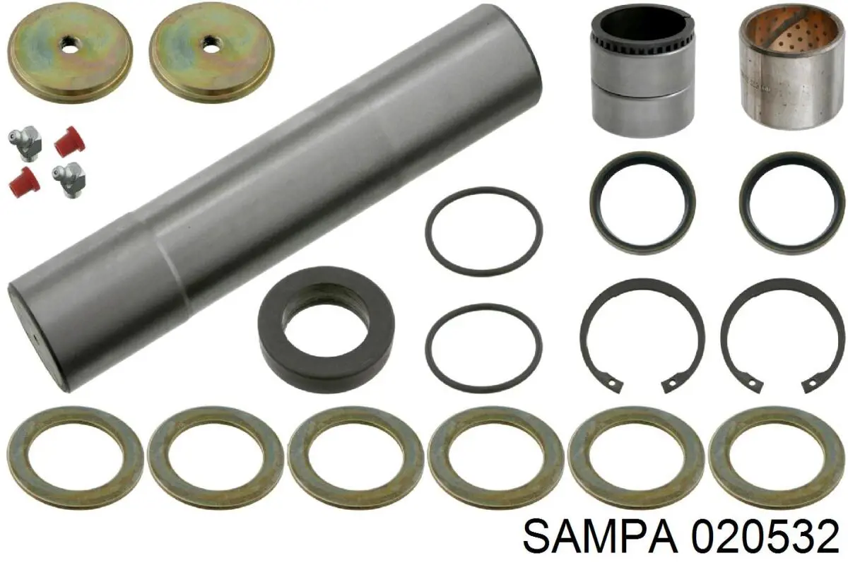 Kit de reparação do pivô de extremidade do eixo Sampa Otomotiv‏ 020532 preço, a partir de 68,88 USD