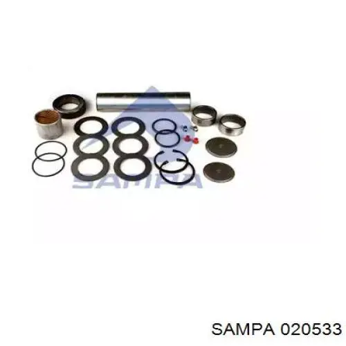 Kit de reparação do pivô de extremidade do eixo Sampa Otomotiv‏ 020533 preço, a partir de 105,19 USD