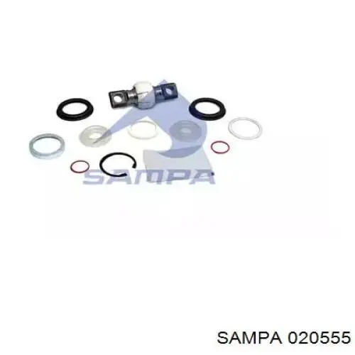 Kit de reparação de braço oscilante inferior dianteiro Sampa Otomotiv‏ 020555 preço, a partir de 61,77 USD