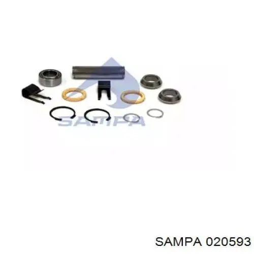 Kit de reparação do eixo de forquilha de embraiagem Sampa Otomotiv‏ 020593 preço, a partir de 37,13 USD