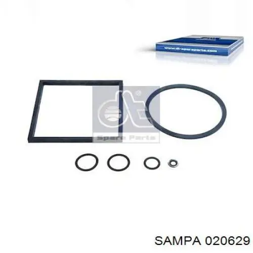 Compre 020629 Sampa Otomotiv‏ Vedante de caixa de filtro de combustível