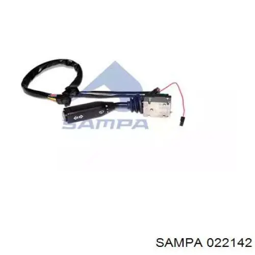 Compre 022142 Sampa Otomotiv‏ Comutador esquerdo instalado na coluna da direção