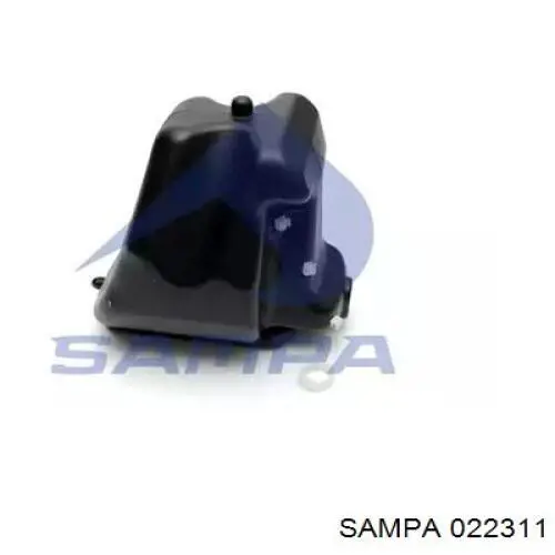Tanque de fluido para lavador de vidro 81264810066 MAN