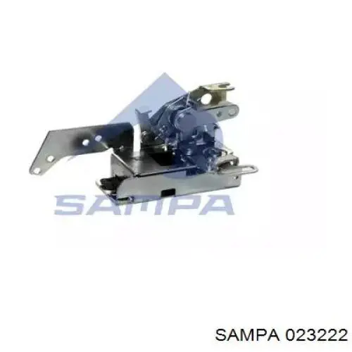 Compre 023222 Sampa Otomotiv‏ Fecho da porta dianteira esquerda