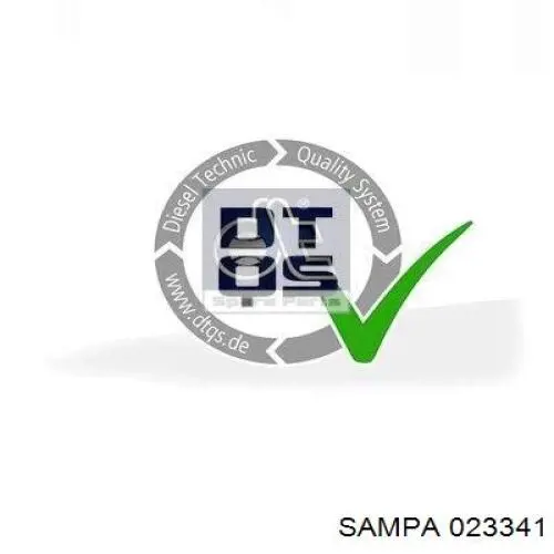 Vedante do compressor 51089010209 MAN