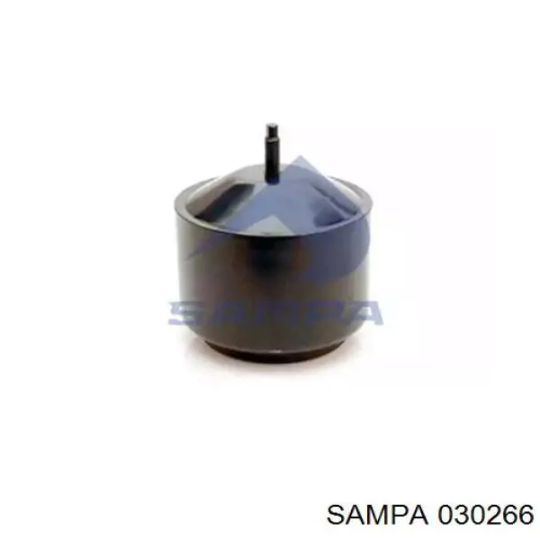 Compre 030266 Sampa Otomotiv‏ Coxim pneumático (suspensão de lâminas pneumática) do eixo