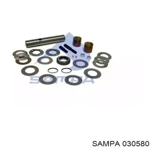 Compre 295007 Diesel Technic Kit de reparação do pivô de extremidade do eixo