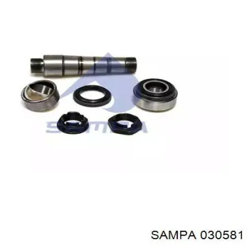 Kit de reparação do pivô de extremidade do eixo Sampa Otomotiv‏ 030581 preço, a partir de 161,40 USD