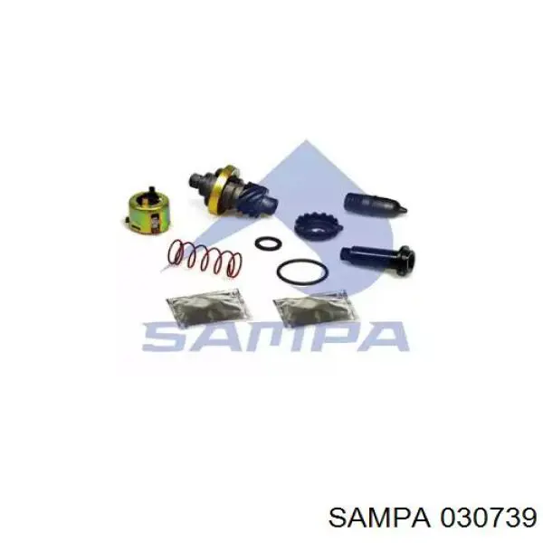 Compre 240158 Diesel Technic Regulador do freio de tambor traseiro