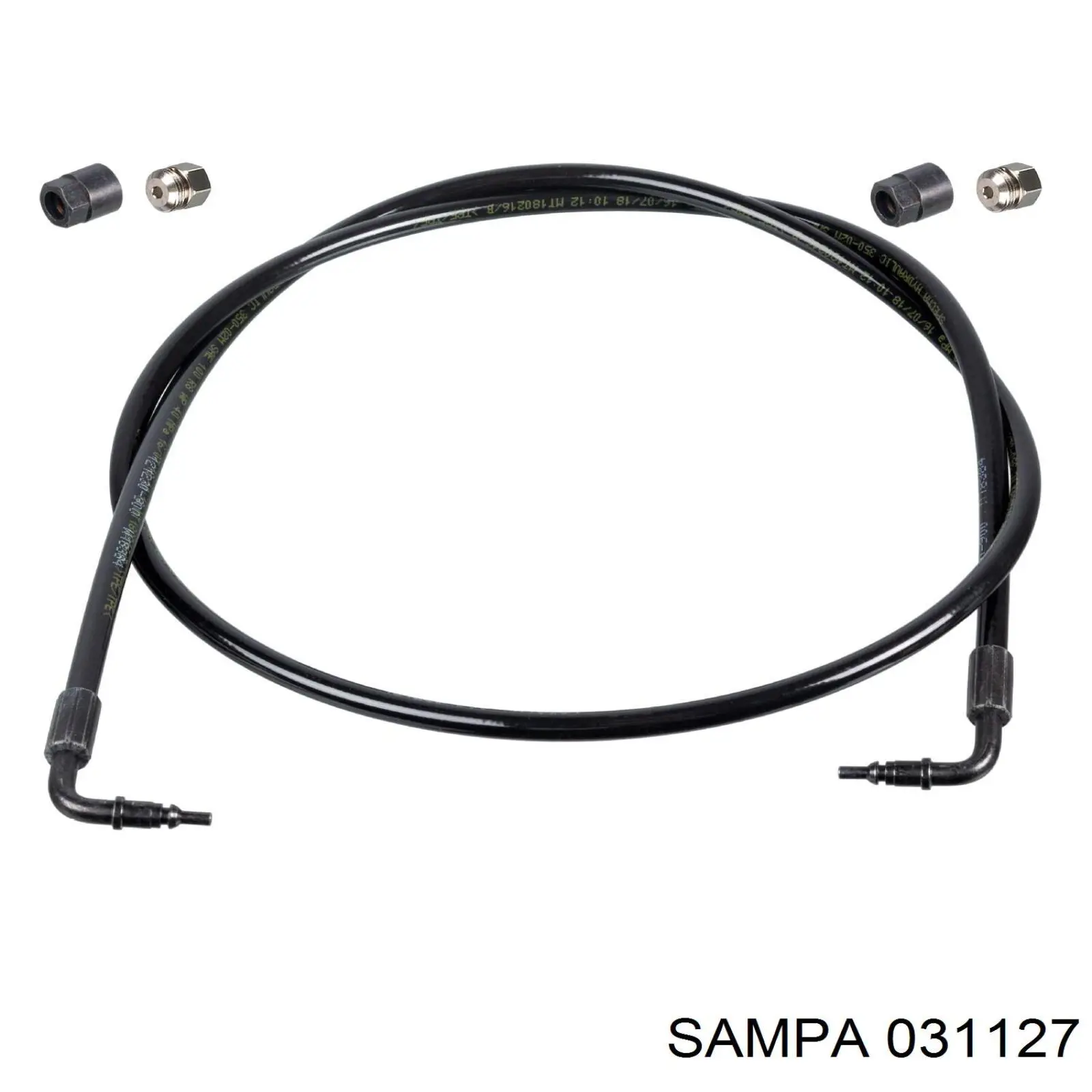Mangueira para o basculador de cabina Sampa Otomotiv‏ 031127 preço, a partir de 57,85 USD