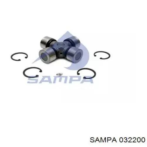 Compre U350 GKN-Spidan Cruzeta da junta universal traseira