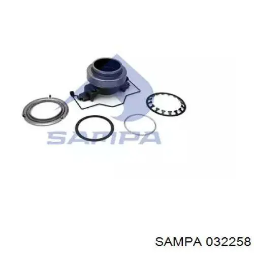 Rolamento de liberação de embraiagem Sampa Otomotiv‏ 032258 preço, a partir de 173,96 USD