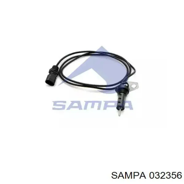 Sensor dianteiro direito de desgaste das sapatas do freio Sampa Otomotiv‏ 032356 preço, a partir de 35,61 USD
