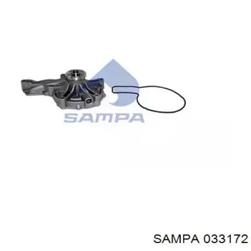 Bomba de água (bomba) de esfriamento Sampa Otomotiv‏ 033172 preço, a partir de 115,26 USD
