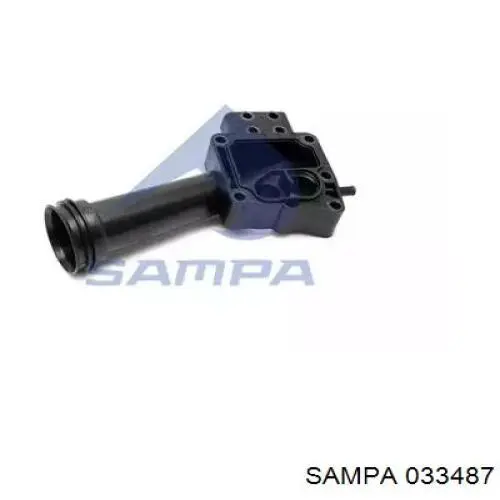 033487 Sampa Otomotiv‏ Flange do sistema de esfriamento (união em T)