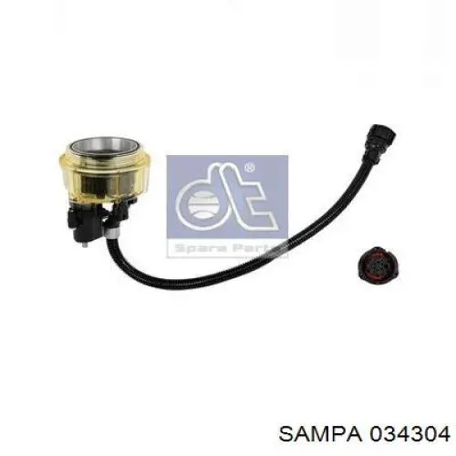 Tampa de casco de filtro de combustível 7420870050 Renault (RVI)