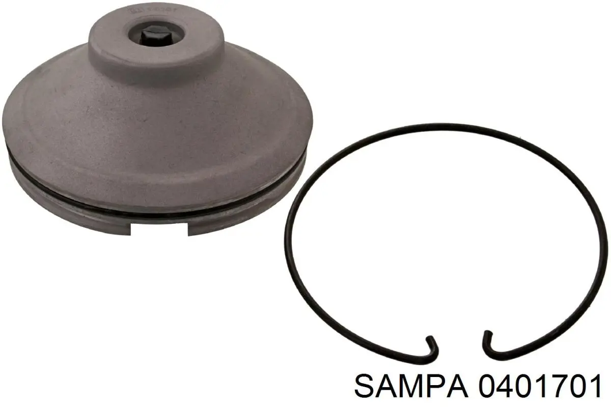 Compre 0401701 Sampa Otomotiv‏ Tampão de cubo