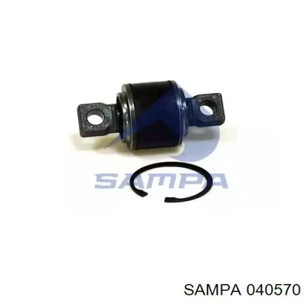 Compre 040570 Sampa Otomotiv‏ Bloco silencioso traseiro de barra Panhard