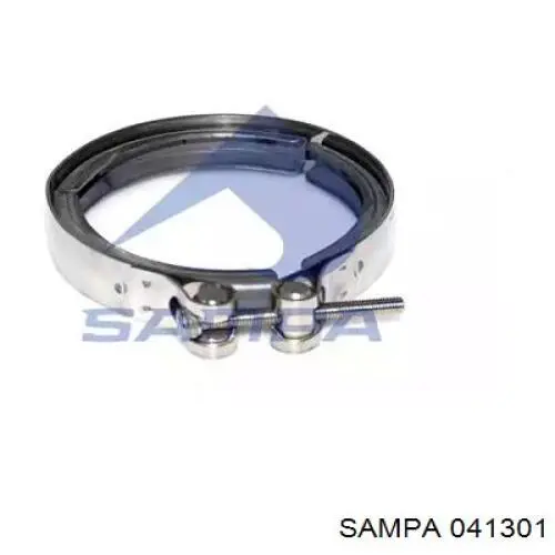 Compre 041301 Sampa Otomotiv‏ Braçadeira de união de tubo coletor de escape