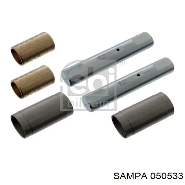 Kit de reparação da suspensão de lâminas (TRUCK) Sampa Otomotiv‏ 050533 preço, a partir de 85,52 USD