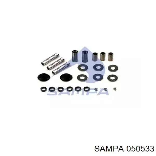 Compre 050533 Sampa Otomotiv‏ Kit de reparação da suspensão de lâminas (TRUCK)