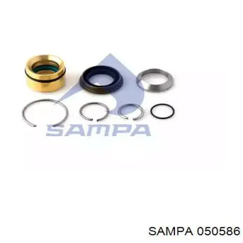 Compre 050586 Sampa Otomotiv‏ Kit de reparação de cilindro de inclinação de cabina